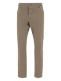 Jacob Cohën patch chinos - Grey