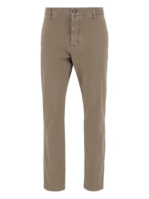 Jacob Cohën pantalones chinos con parche