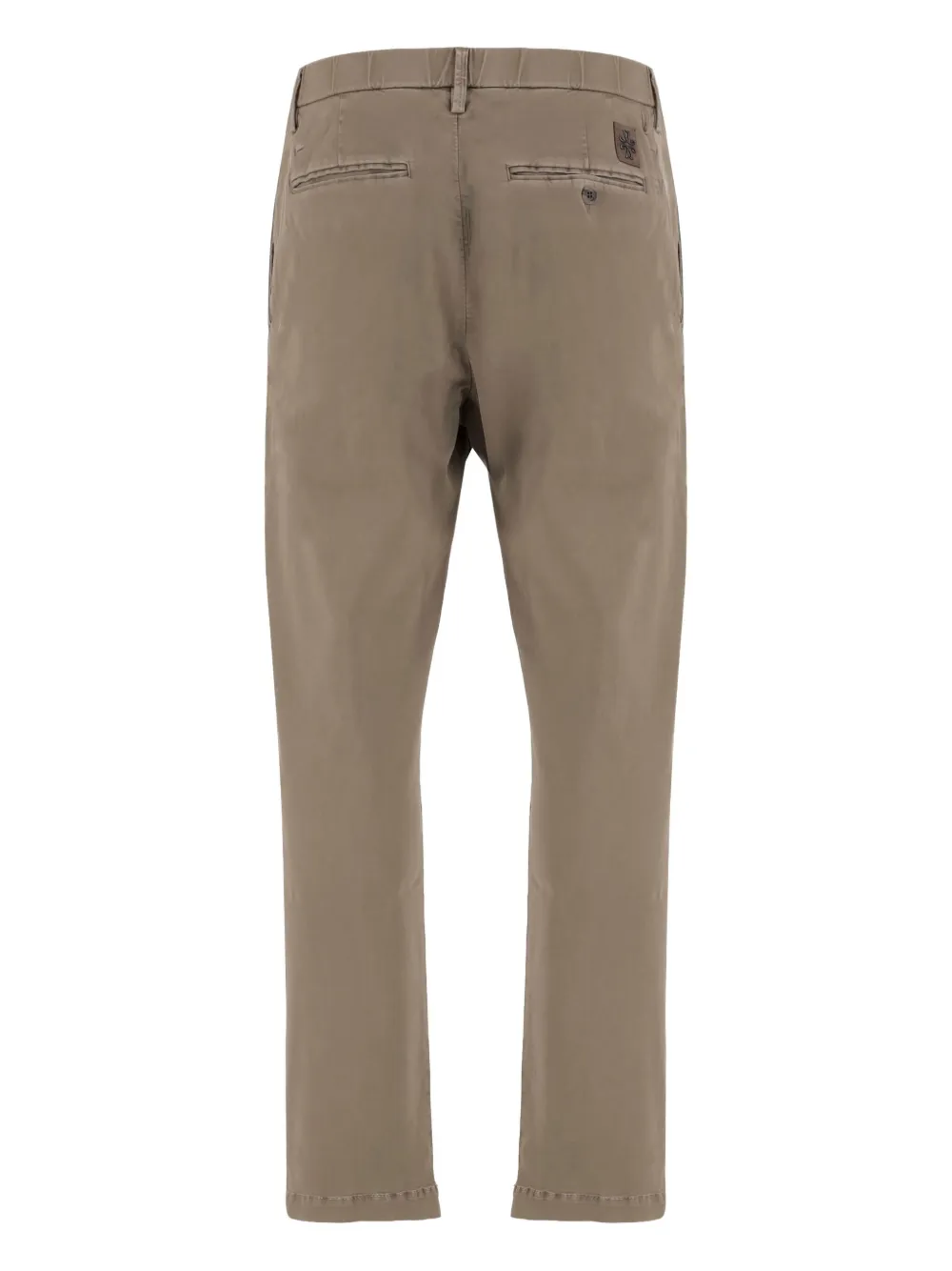 Jacob Cohën patch chinos - Grijs