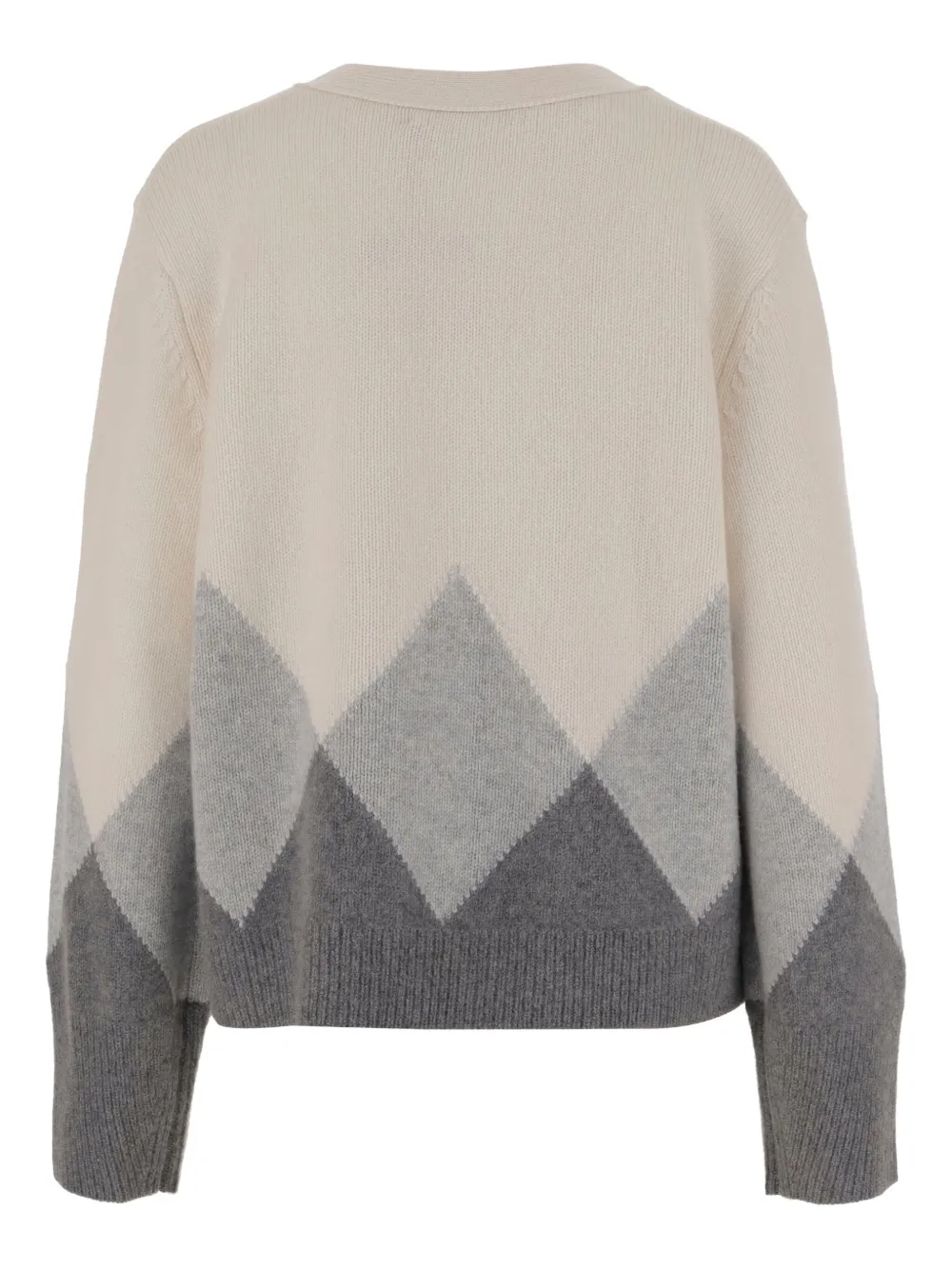 Arch4 Cashmere Cardigan With Shades In White