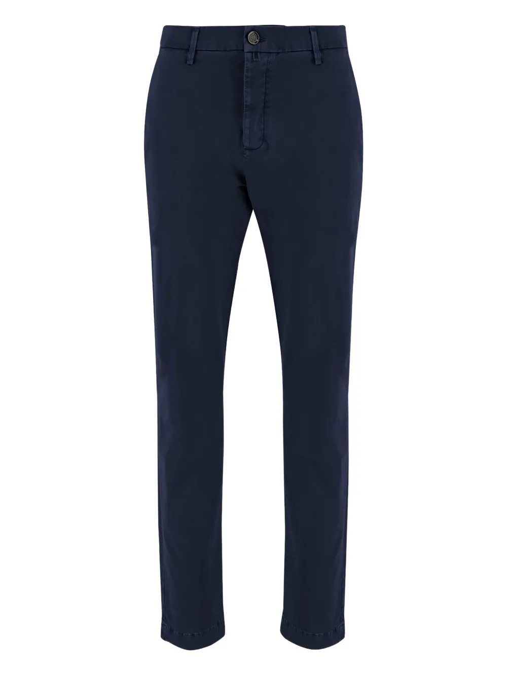 Jacob Cohën patch chinos - ブルー Jacob Cohën patch chinos - ブルー