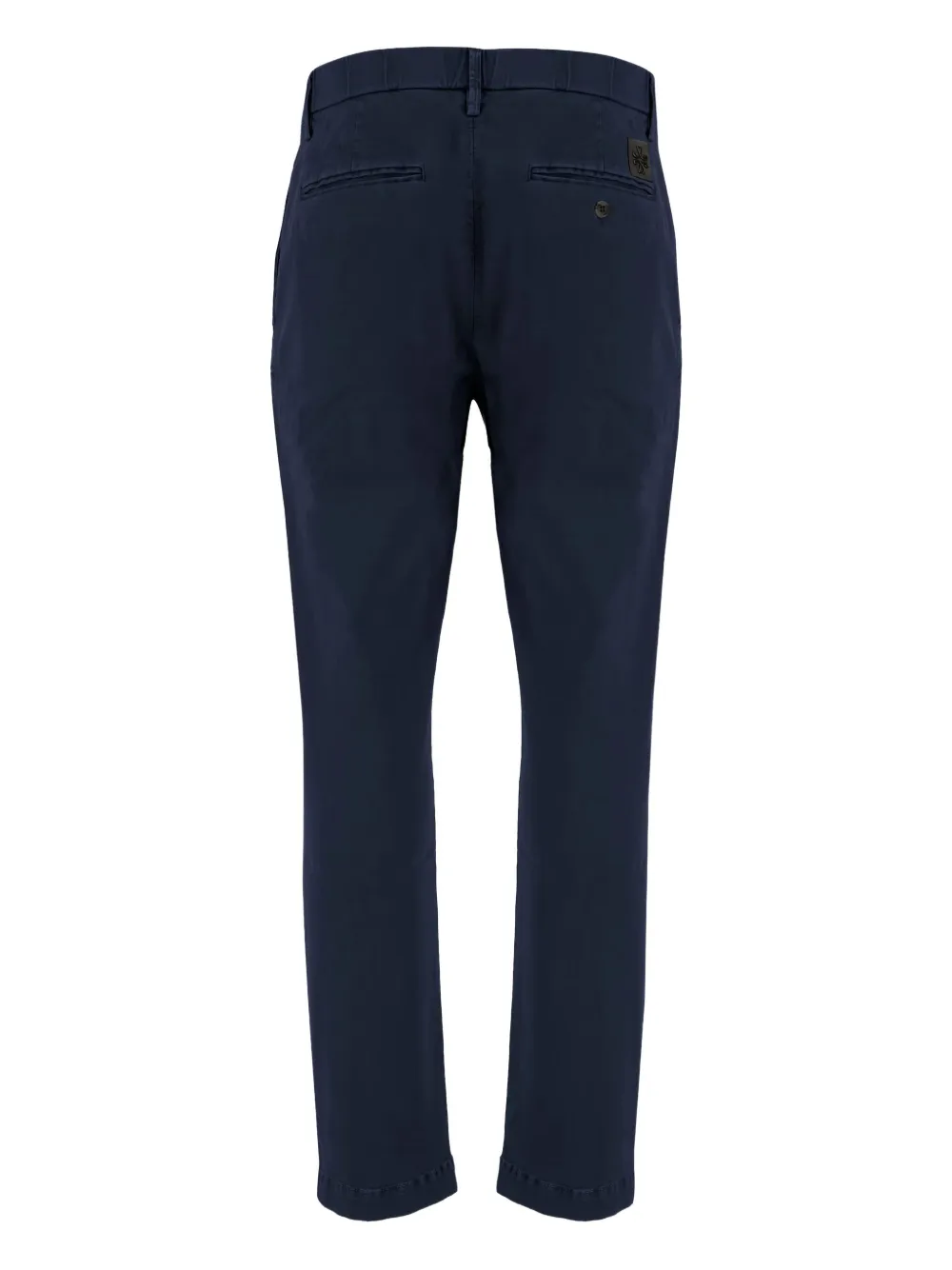 Jacob Cohën patch chinos - Blauw