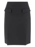 Ferragamo pocket-detail skirt - Black