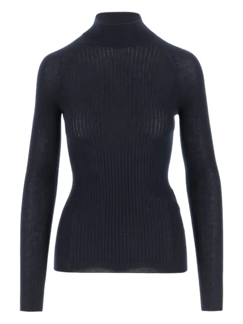 SA SU PHI ribbed high-neck sweater