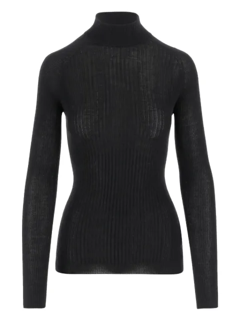 SA SU PHI ribbed high-neck sweater