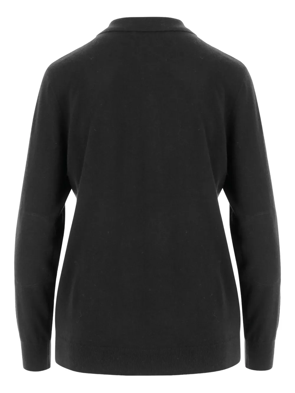 Arch4 half-zip polo-neck polo shirt - Zwart