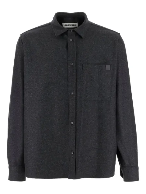 DARKPARK button-down patch-pocket shirt