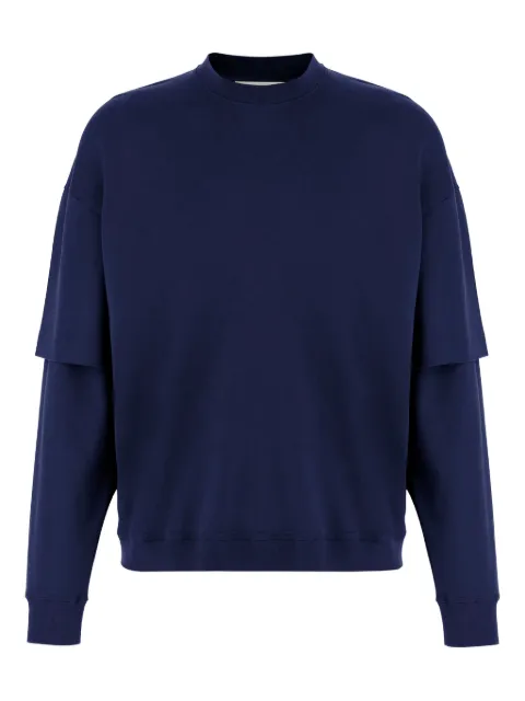 DARKPARK double-layered wool sweatshirt