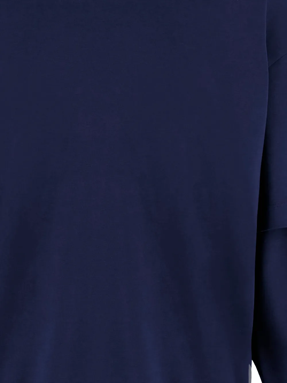 Darkpark Double-layered Wool Sweatshirt In Blue
