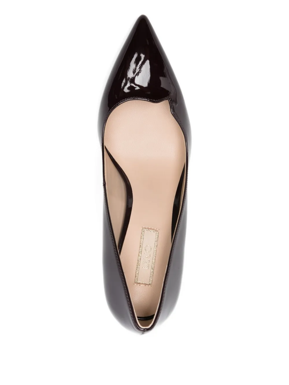 LIU JO Lakleren pumps Rood
