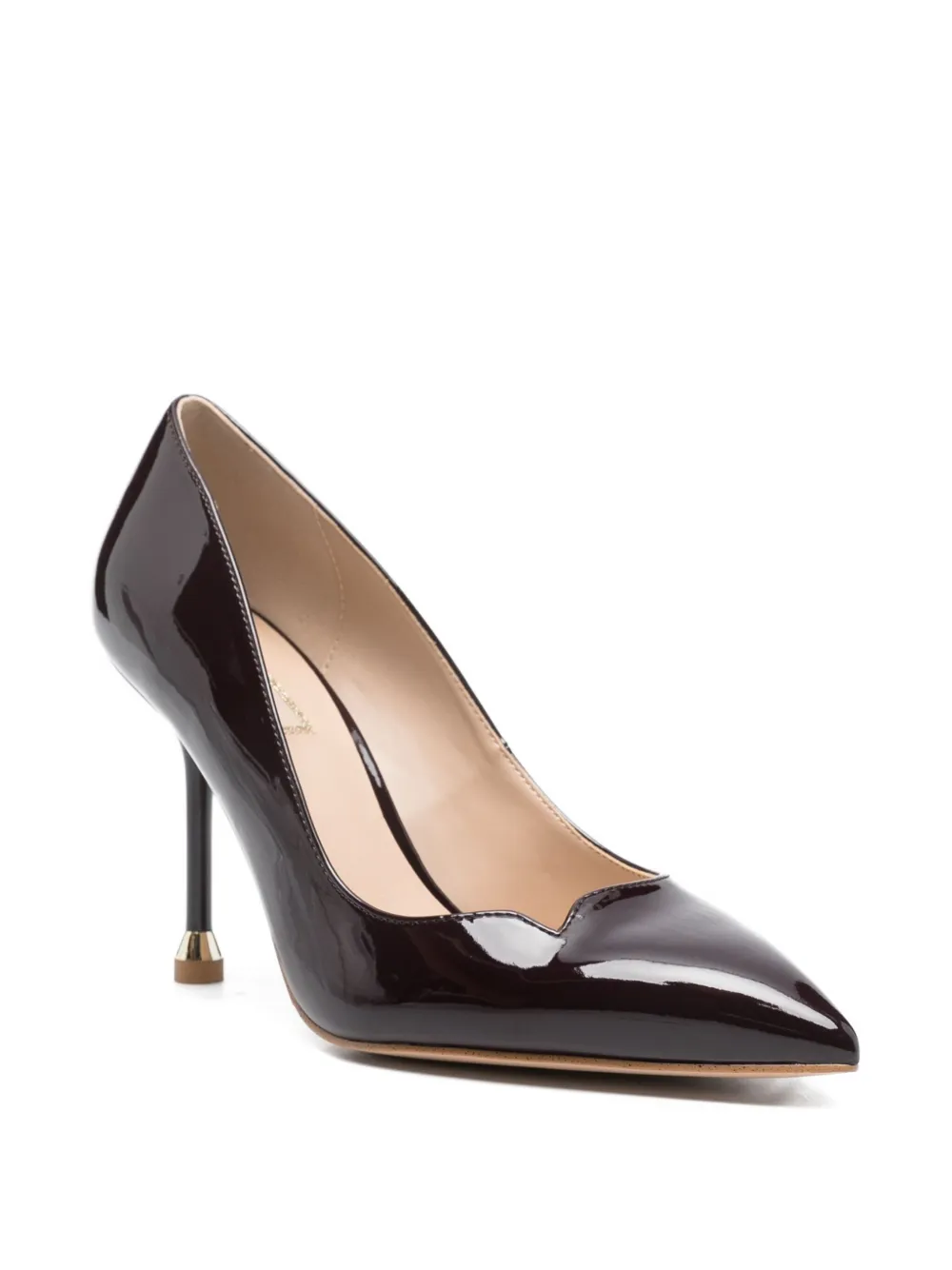 LIU JO Lakleren pumps Rood