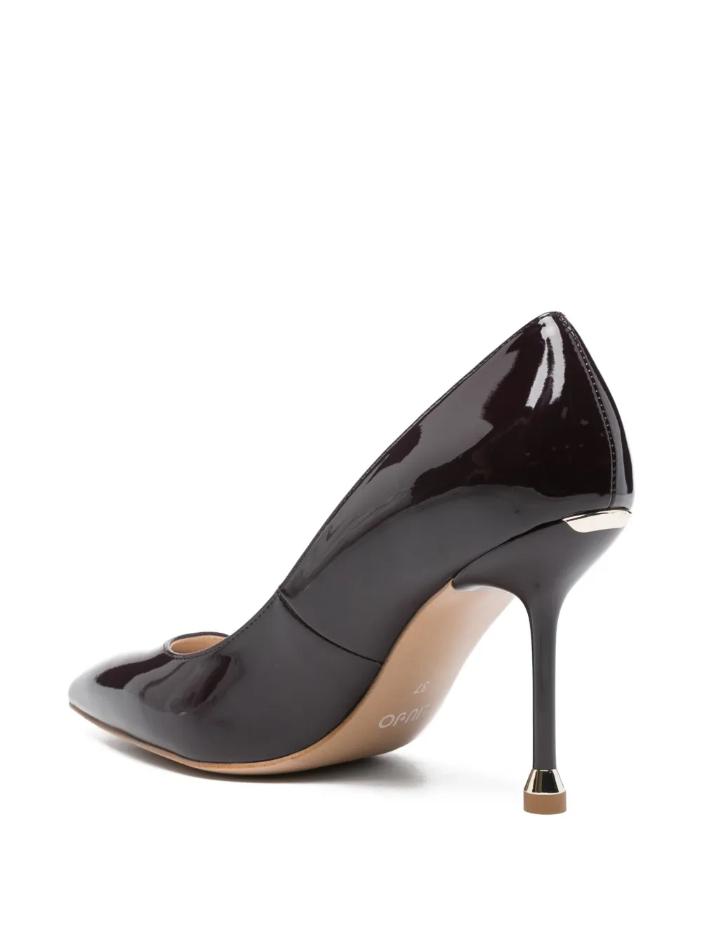 LIU JO Lakleren pumps Rood
