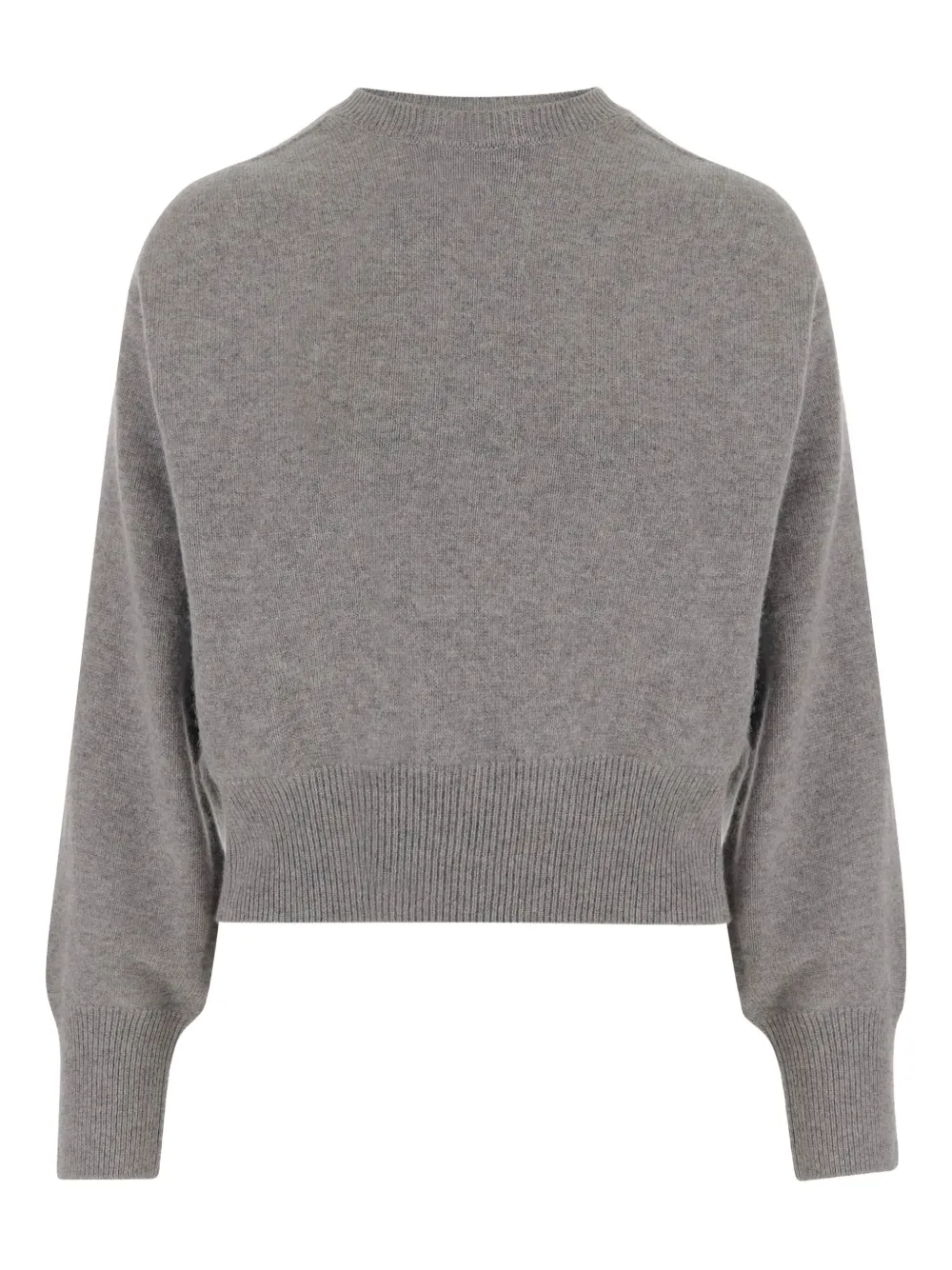 SA SU PHI crew-neck cashmere sweater - グレー SA SU PHI crew-neck cashmere sweater - グレー