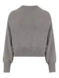 SA SU PHI crew-neck cashmere sweater - Grey