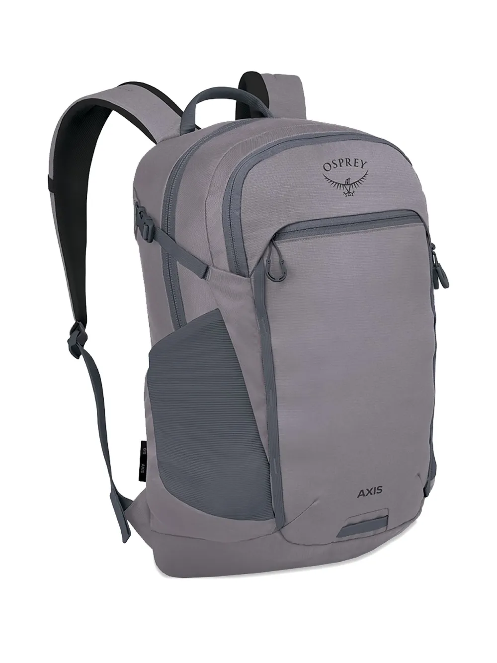 Osprey Axis Panelled Backpack In Gray