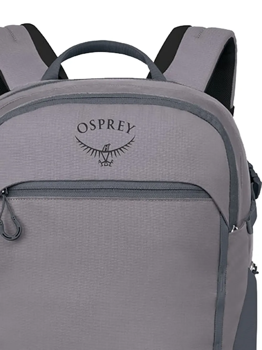 Osprey Axis Panelled Backpack In Gray