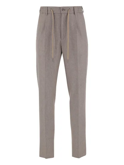 Tagliatore drawstring trousers
