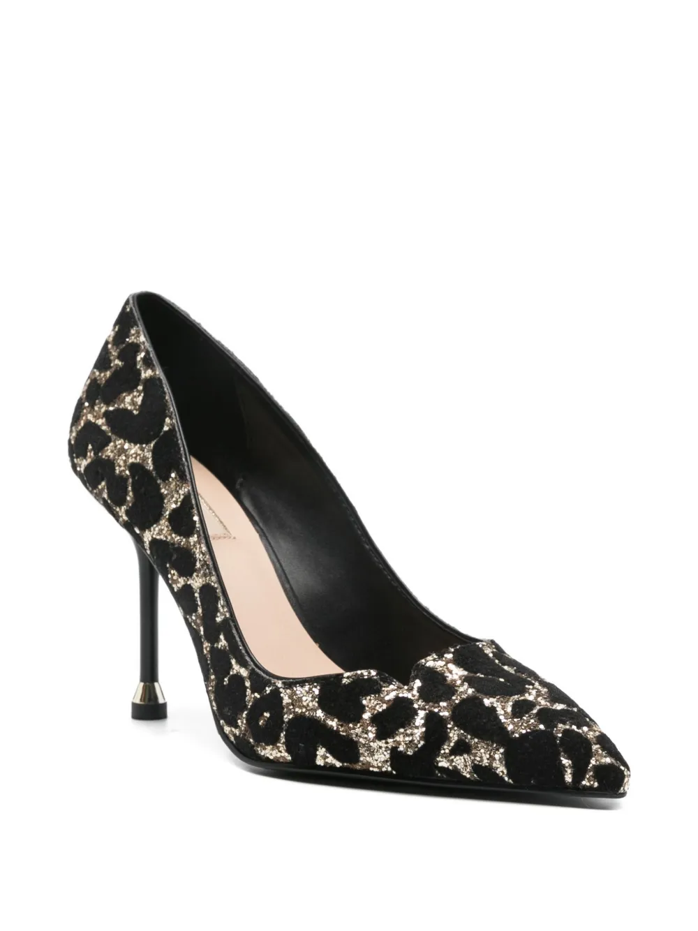 LIU JO glitter leopard pumps | Heeled Pumps | Image 2
