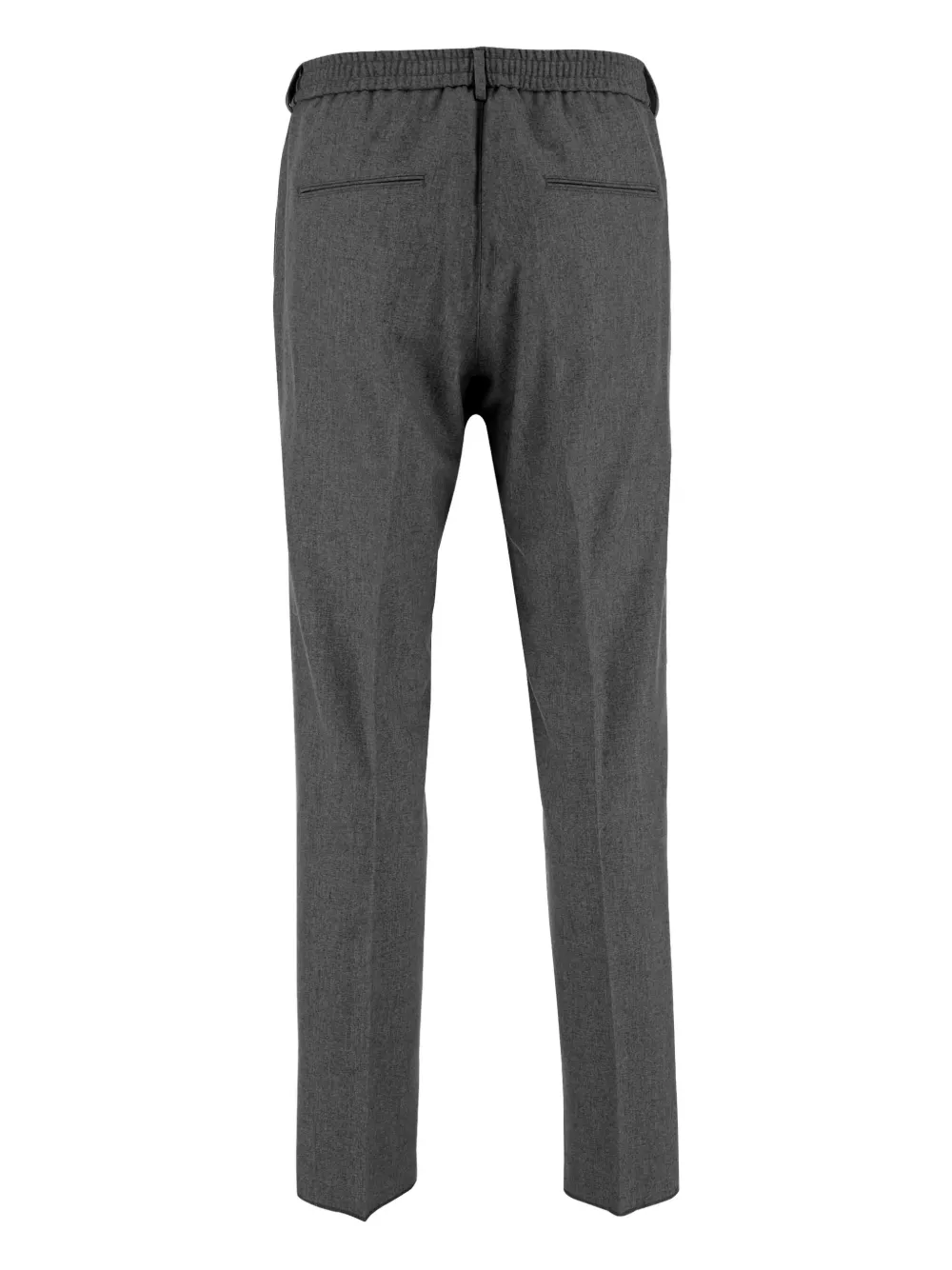 Tagliatore drawstring trousers - Grijs