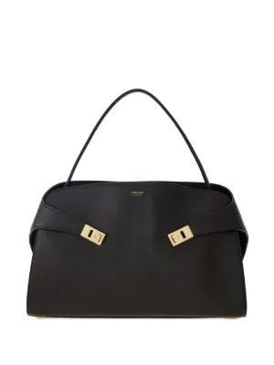 ショルダーバッグ・ポシェット FERRAGAMO SHOULDER BAG (215971769388 LIGHTCAMEL) Hug soft bicolor shoulder bag (M) - Women | Ferragamo