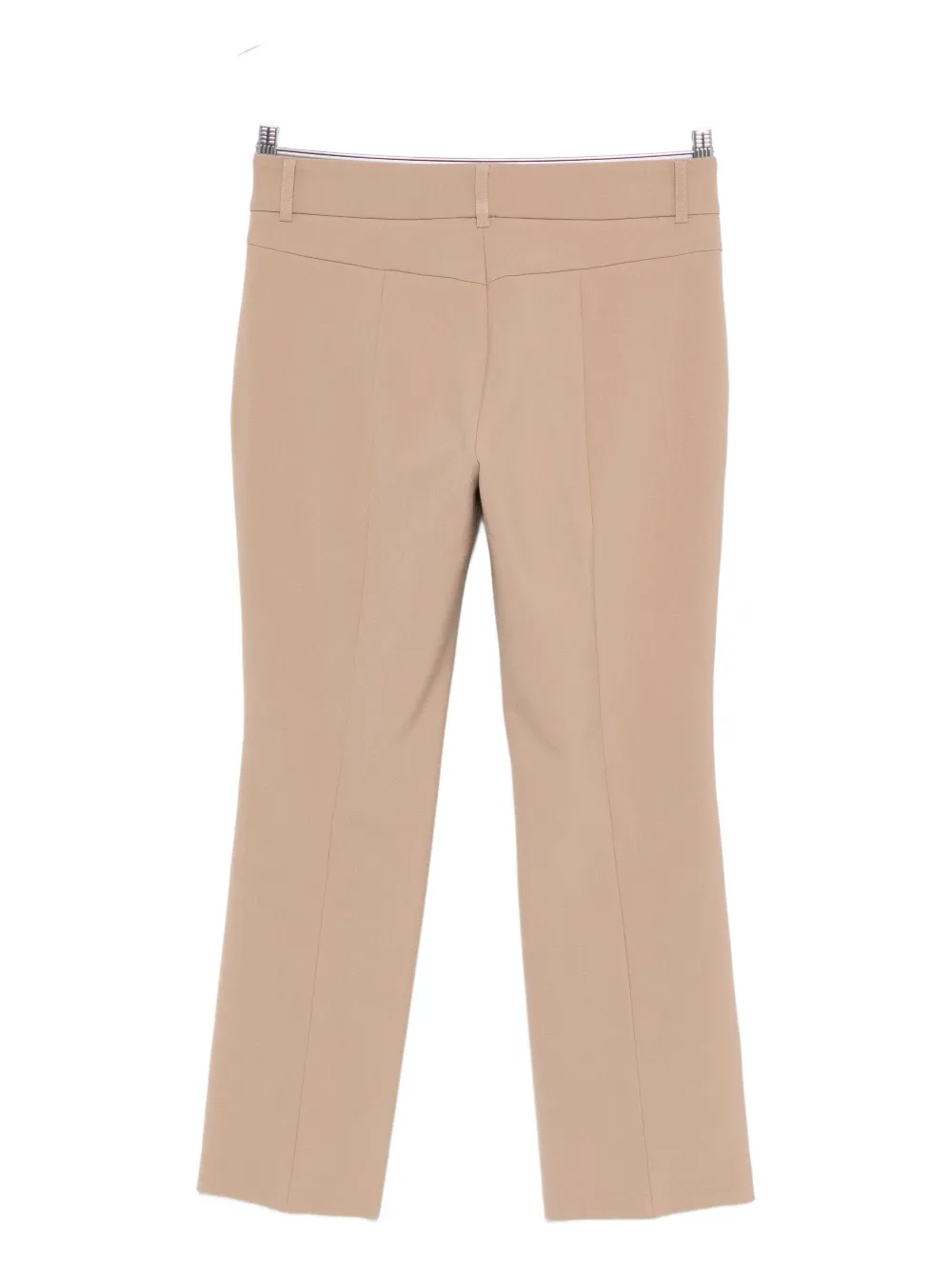 Cambio Farah broek met naaddetail - Beige