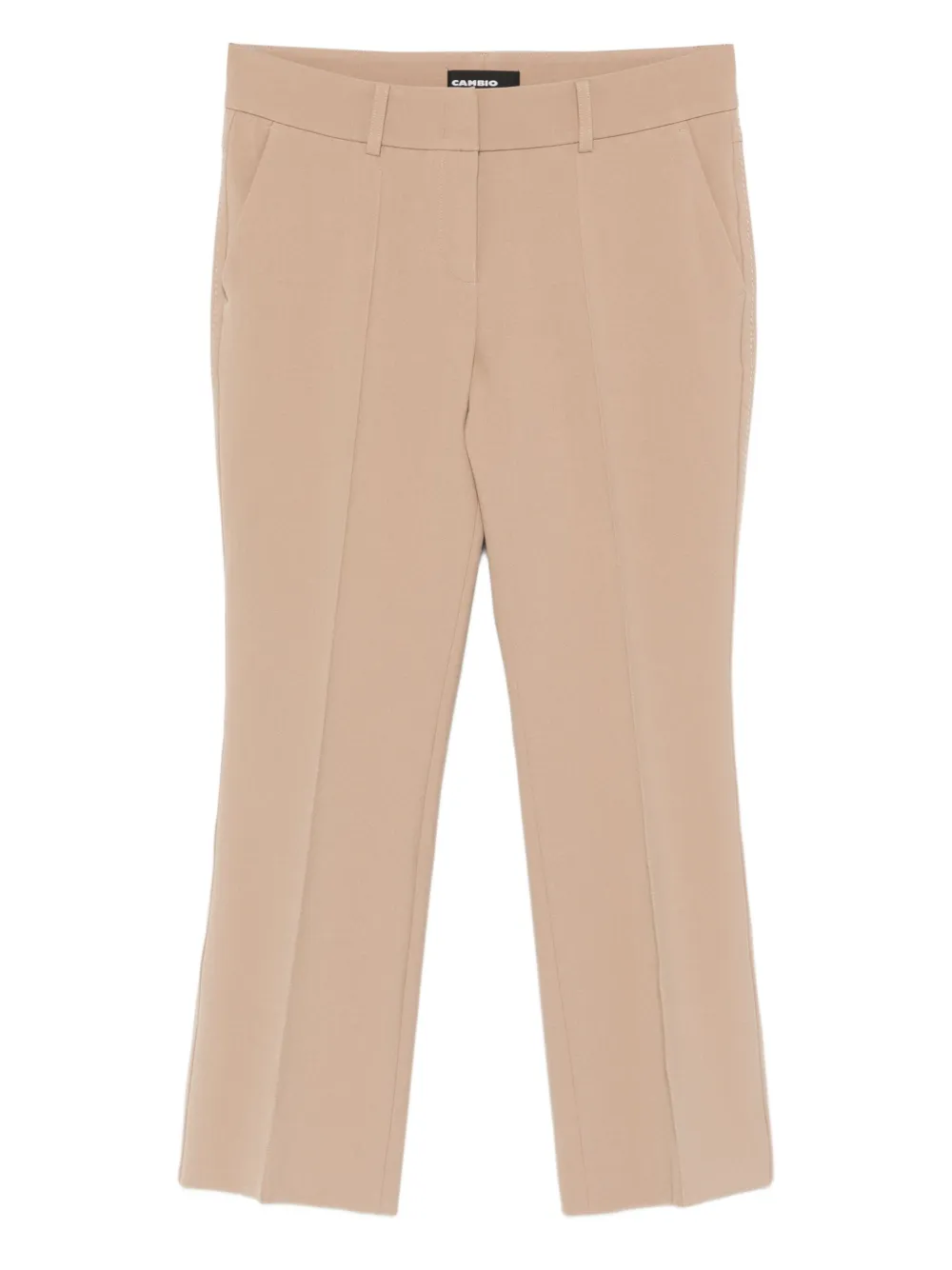 Cambio Farah centre-seam trousers | Neutrals | Image 1