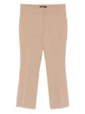 Cambio Farah centre-seam trousers - Neutrals