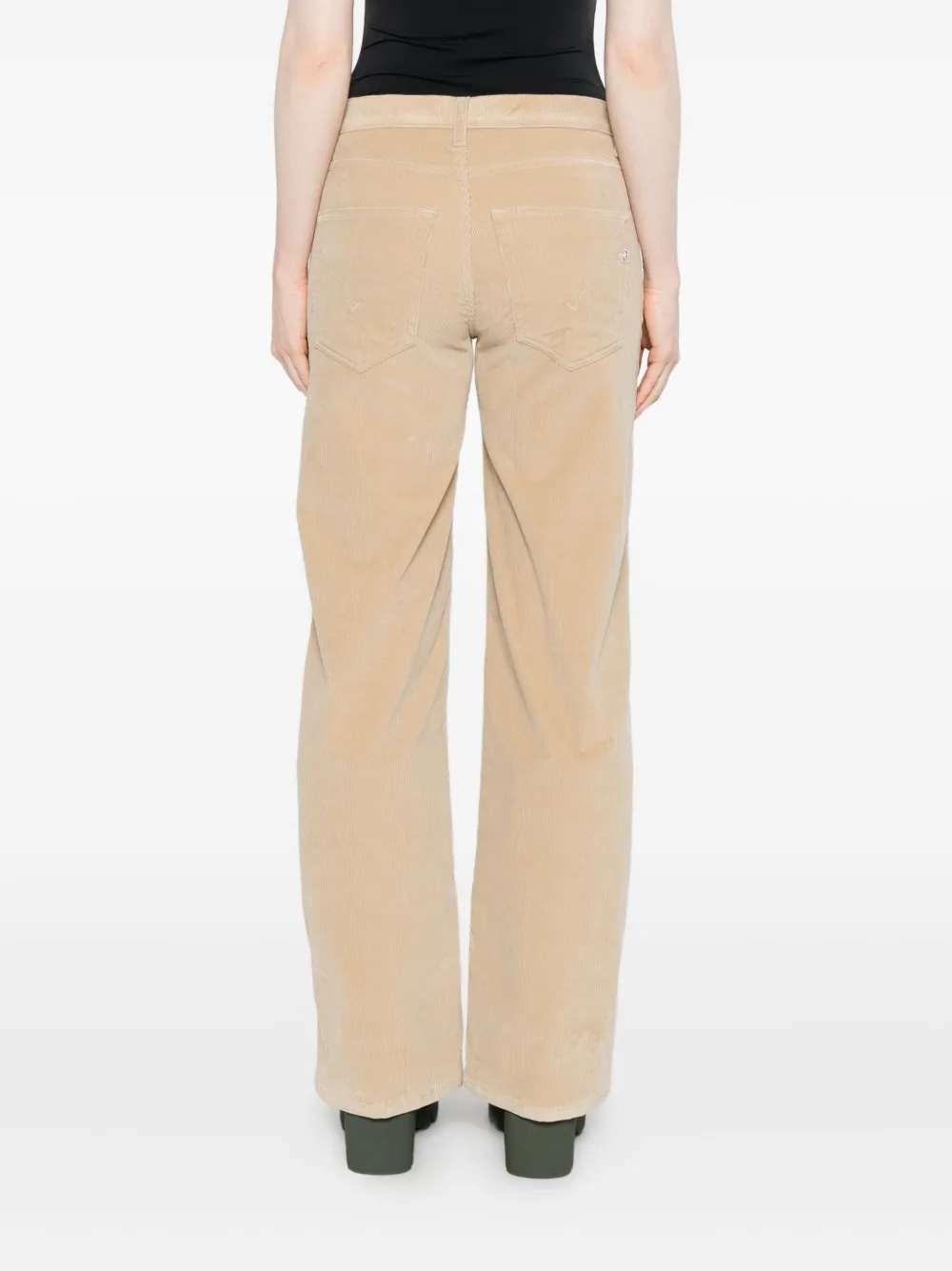 Dondup Casual Trousers In Neutral