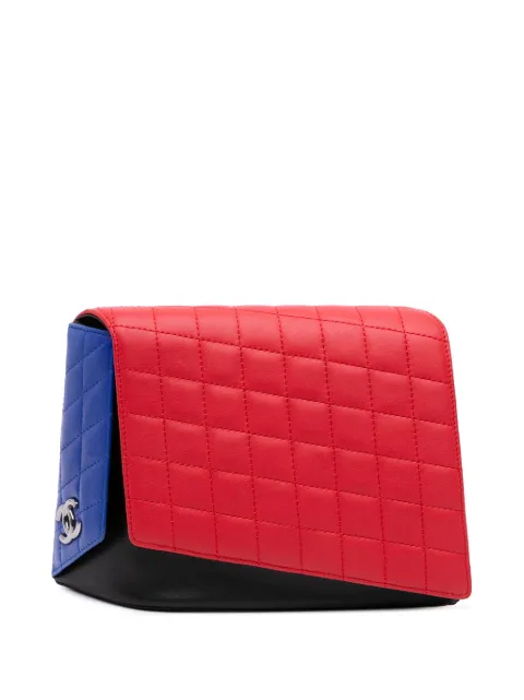 CHANEL Pre-Owned 2012-2013 Quilted Lambskin Fresh Air clutch bag