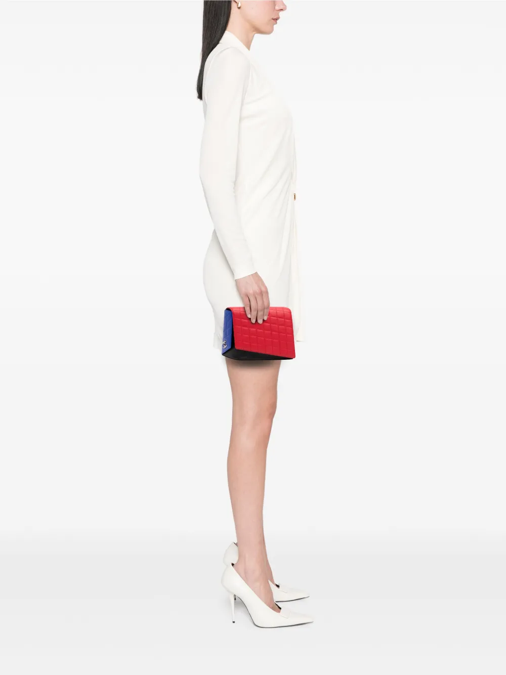 CHANEL Pre-Owned bolsa de mano Fresh Air de piel de cordero cpitonada 2012-2013 | Estilos de archivo | Image 2