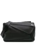 Loewe Pre-Owned 2015 XL Leather Puzzle crossbody bag - Black