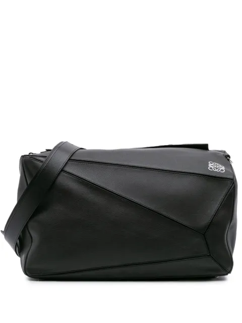 Loewe Pre-Owned 2015 XL Leather Puzzle crossbody bag