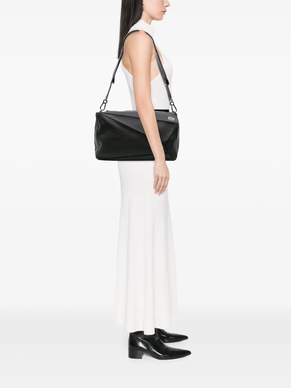 Loewe Pre-Owned 2015 XL Leather Puzzle crossbody bag | Pre-Owned | Image 2