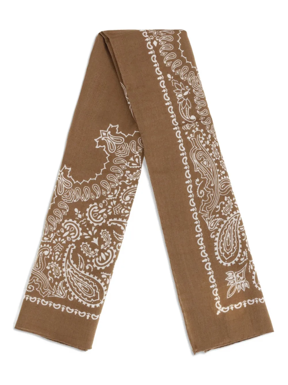 Destin Judy Paisley Bandana Scarf In Brown