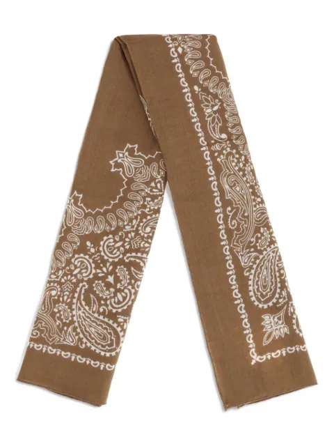 Destin Judy paisley bandana scarf