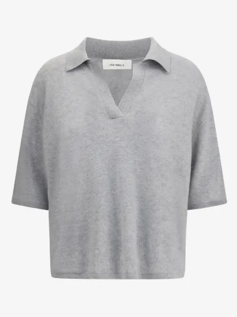 Lisa Yang Neela cashmere top
