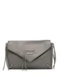 Balenciaga Pre-Owned 2016 Leather Papier Sight Zip Around clutch bag - Grey