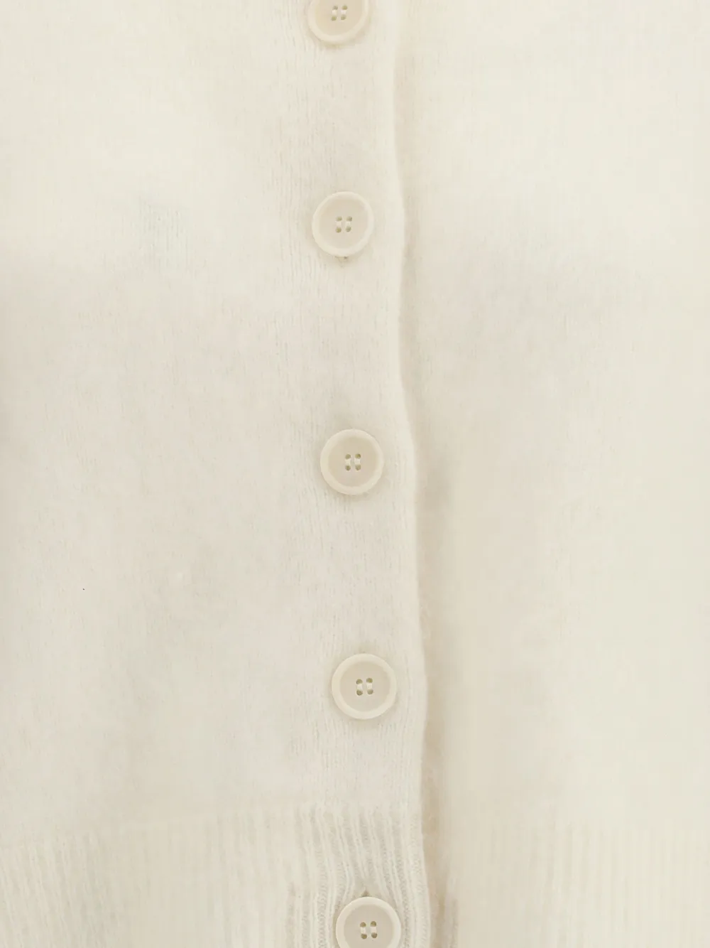 Lisa Yang Azalea Button-front Cashmere Cardigan In Brown
