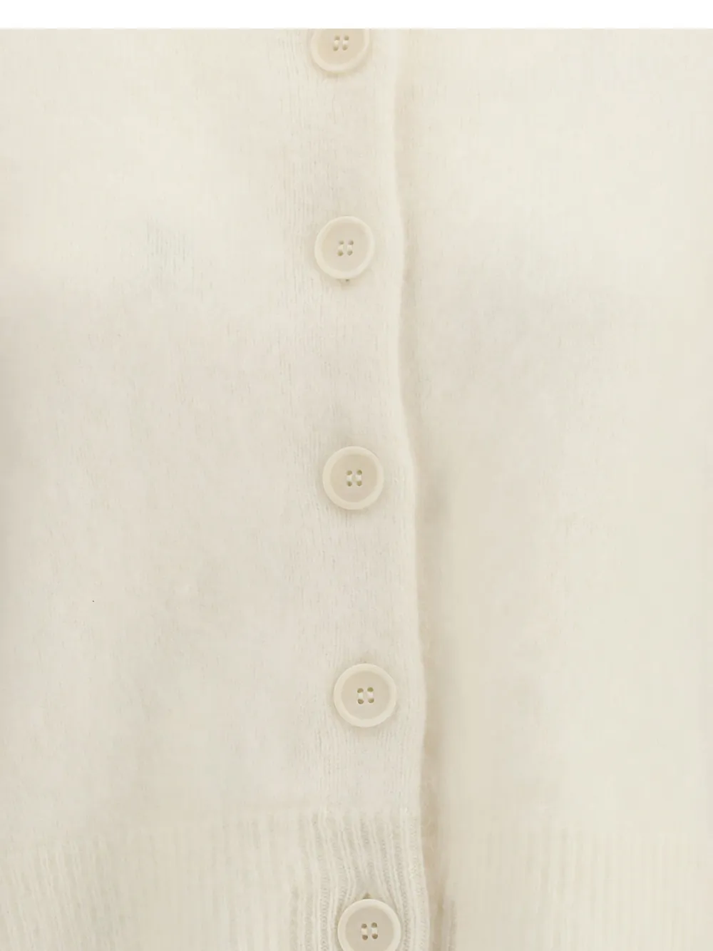 Lisa Yang Azalea Button-front Cashmere Cardigan In Brown