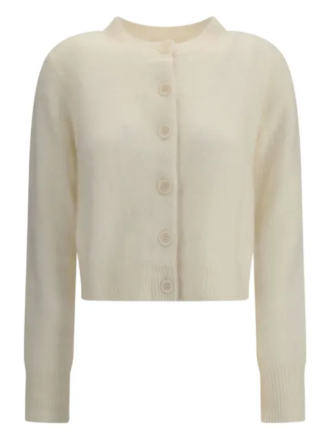 Lisa Yang Azalea button-front cashmere cardigan