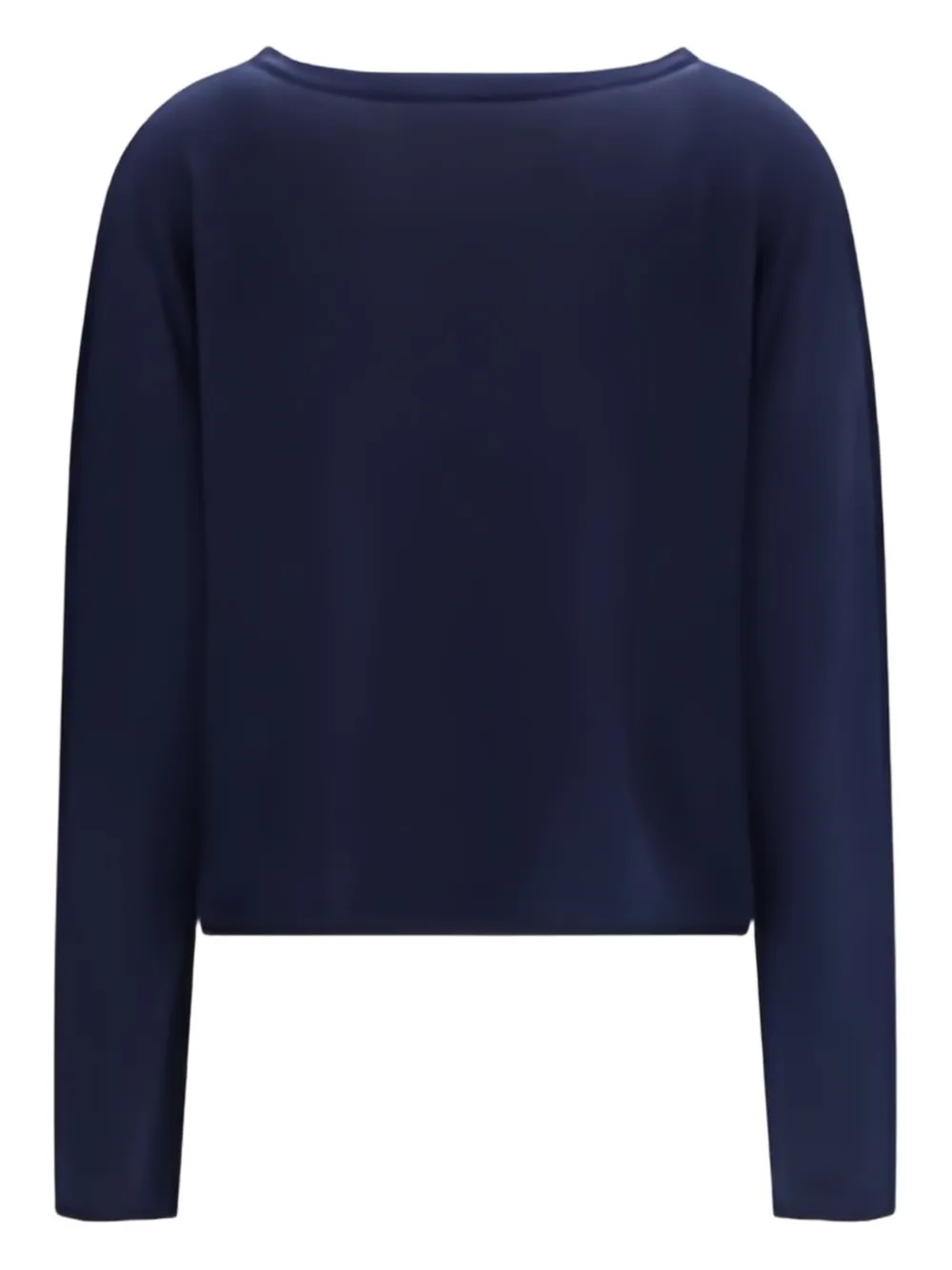 Lisa Yang The Abby Button Cardigan In Blue