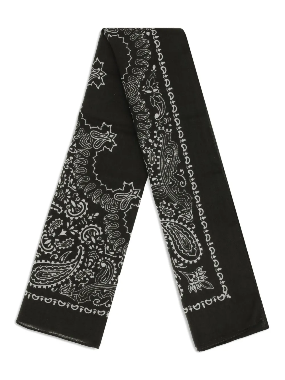 Destin Judy Paisley Bandana Scarf In Black