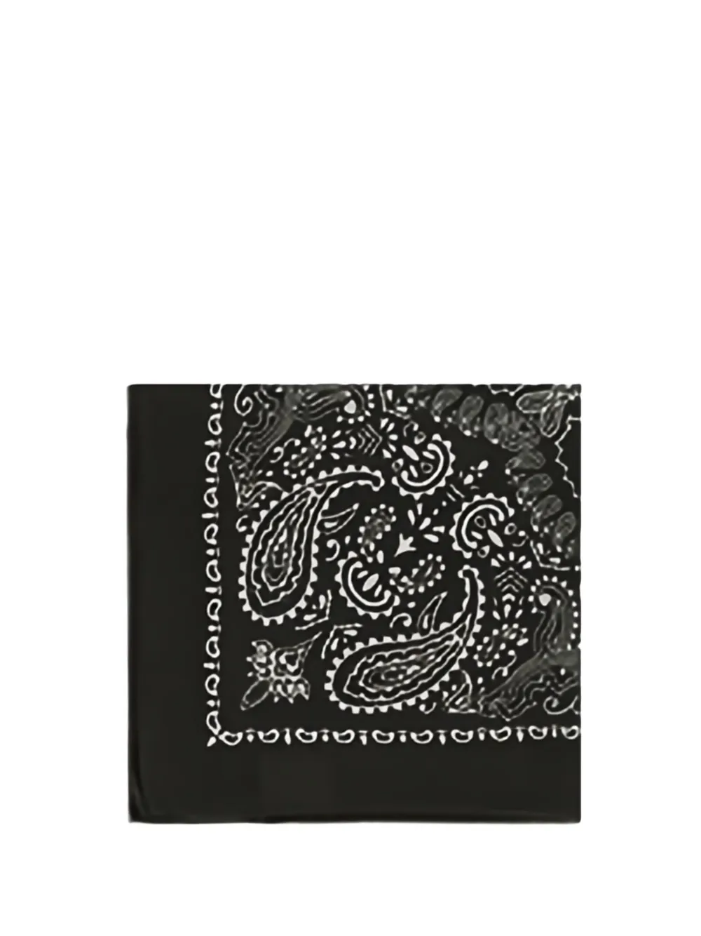 Destin Judy Paisley Bandana Scarf In Black