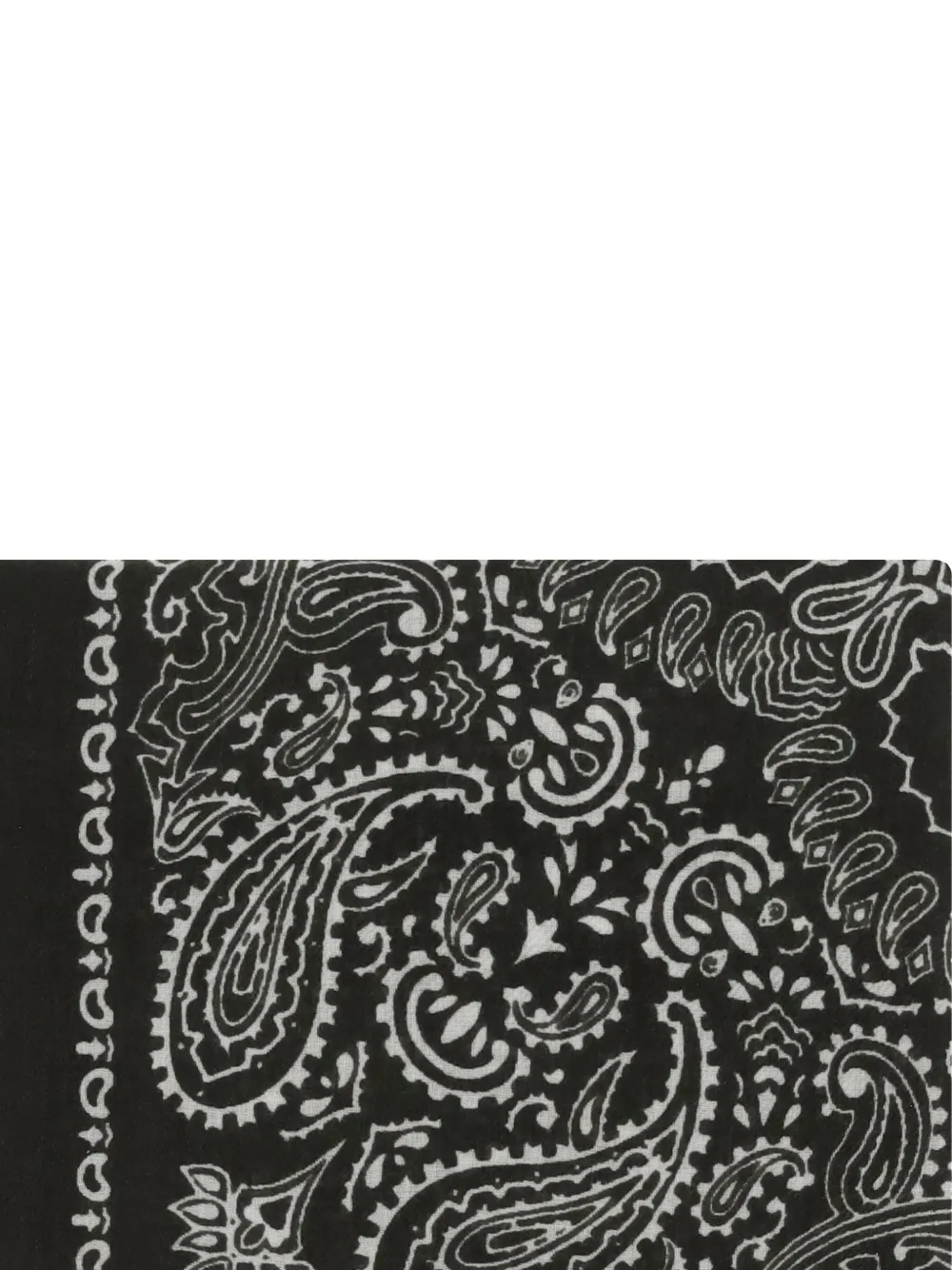 Destin Judy Paisley Bandana Scarf In Black