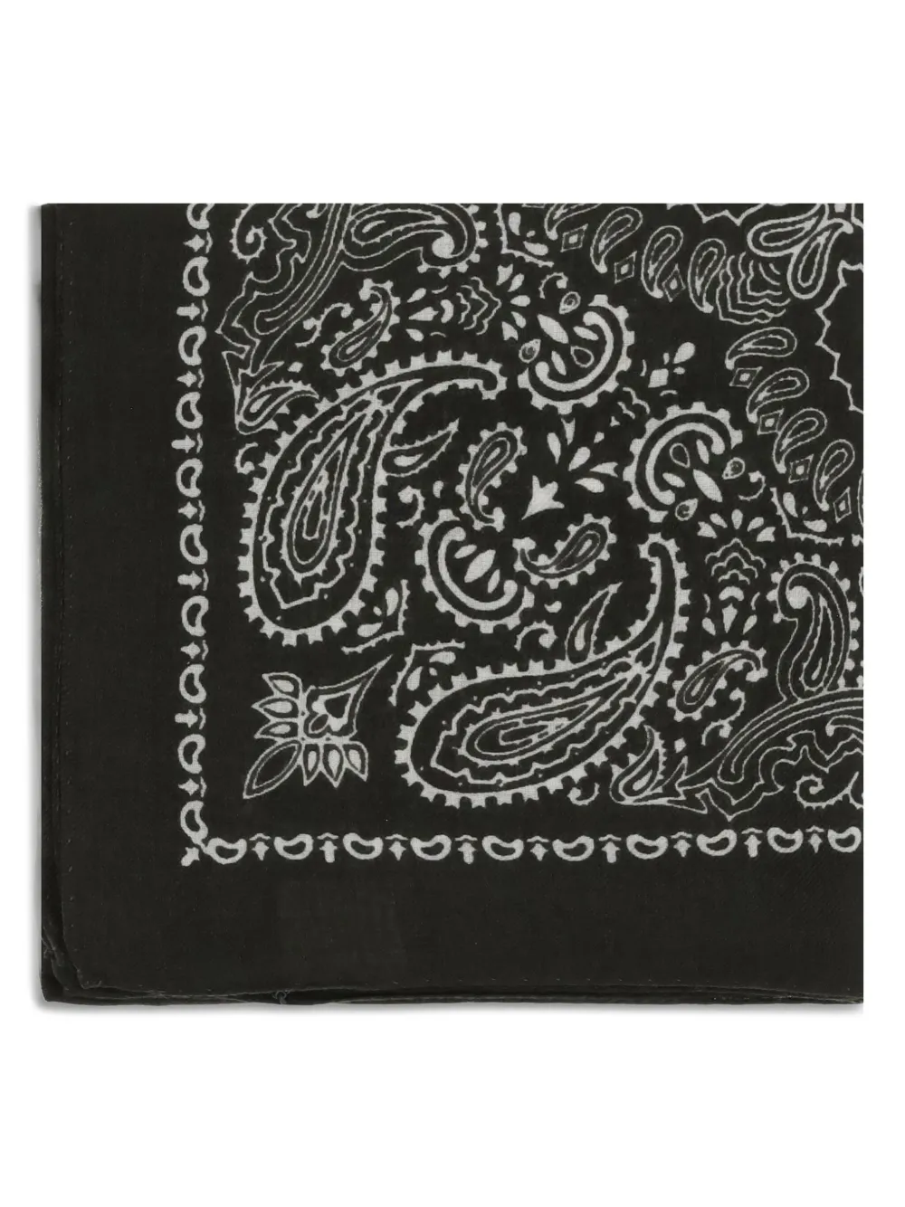 Destin Judy bandana sjaal met paisley-print - Zwart
