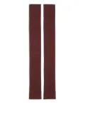 SA SU PHI cashmere silk gloves - Brown