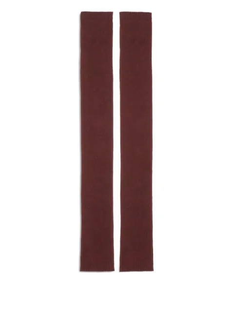 SA SU PHI cashmere silk gloves