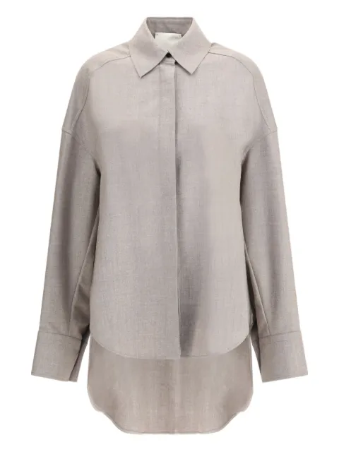 Di Stavnitser curved-hem shirt