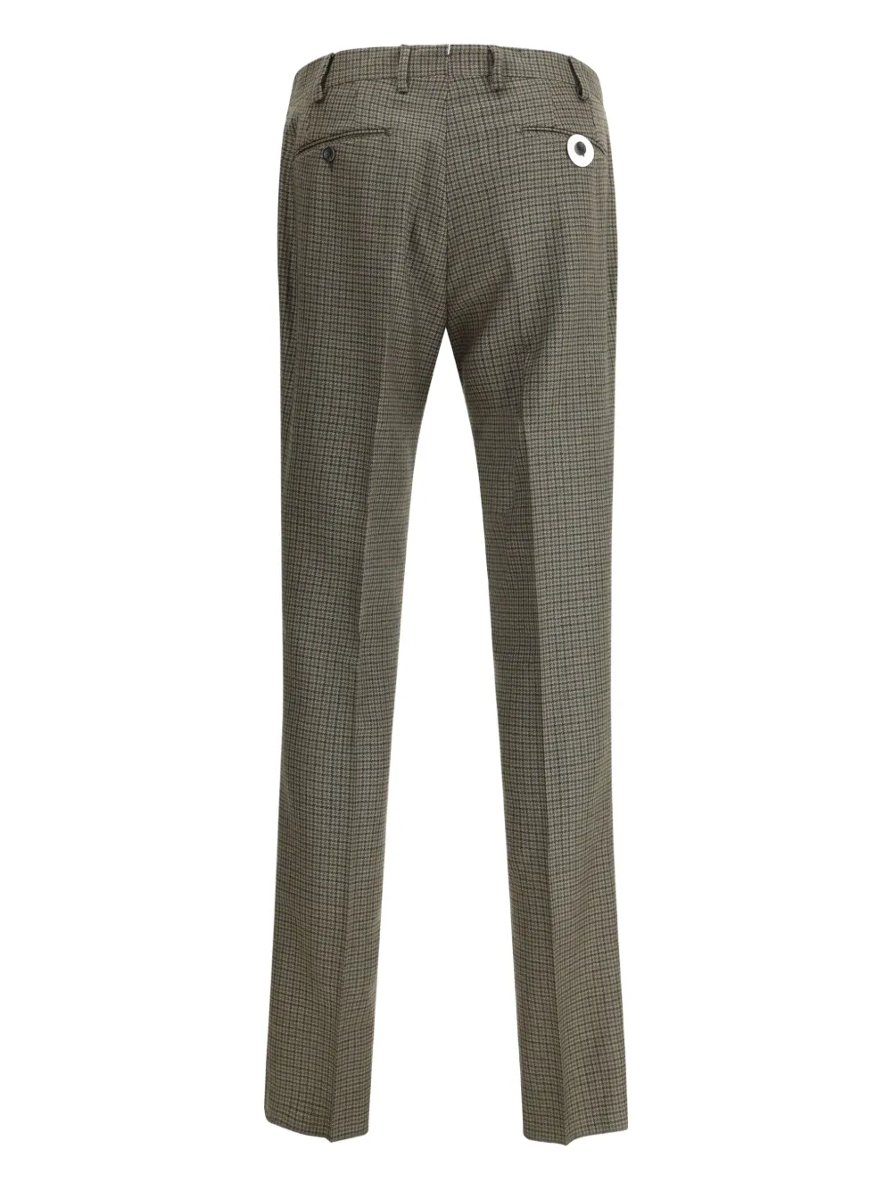 Germano 1952 wool tailored trousers - Groen