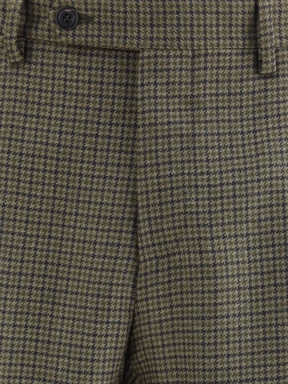 Germano 1952 Wool Tailored Trousers In Green
